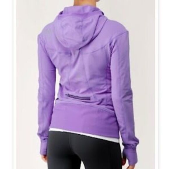 VGUC RARE Lululemon Run: Free Bird Spirit Pullover *Torquoise Blue (US 8) - Picture 13 of 14